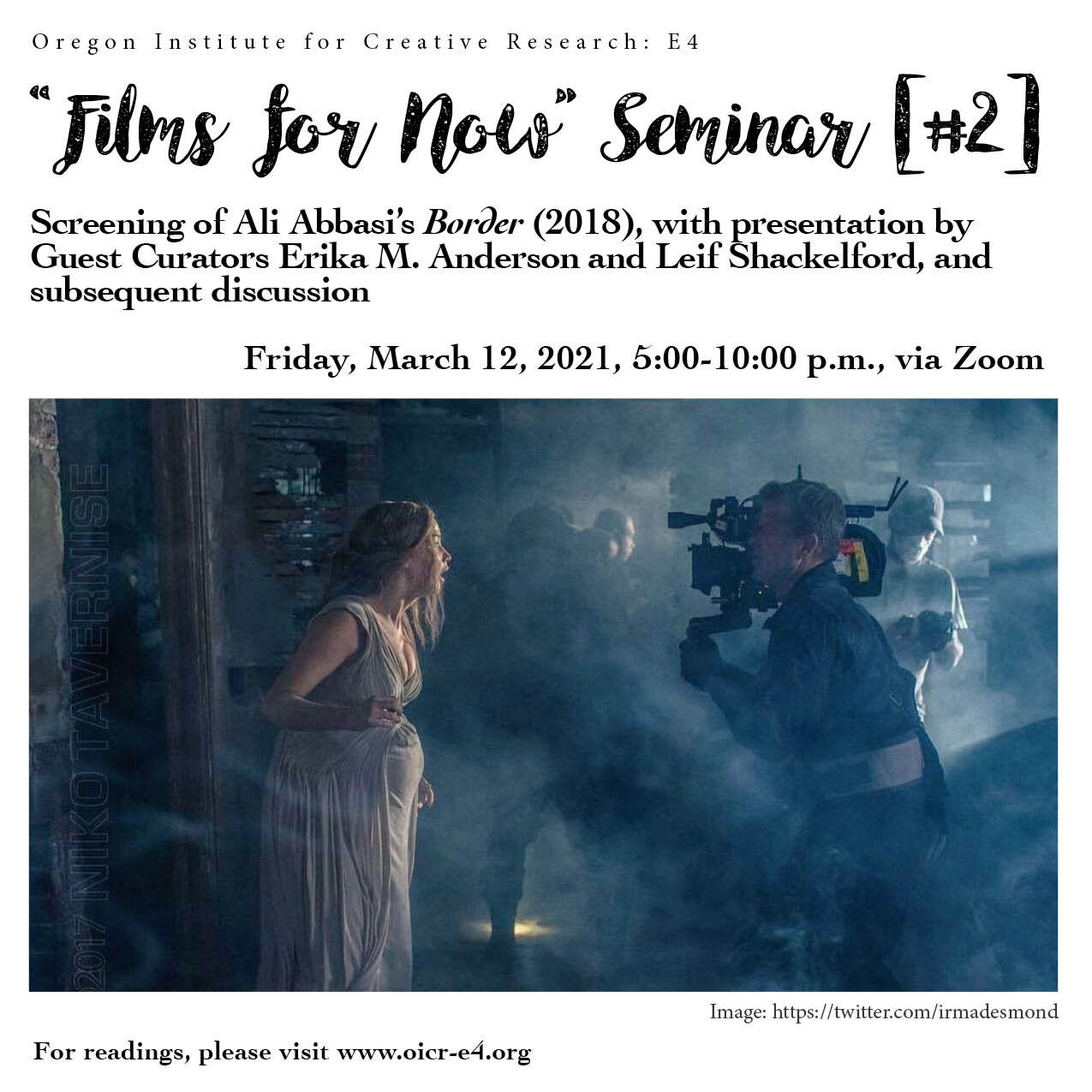 "Films for Now" Seminar [#2]: "Mother"