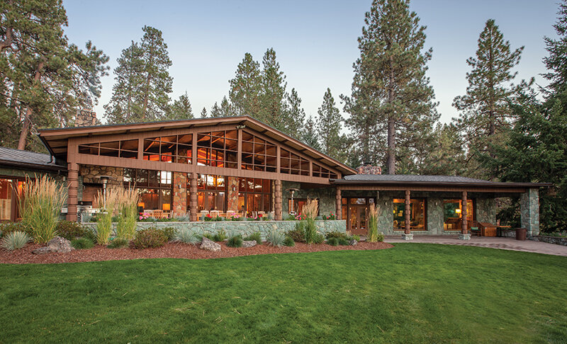 House on Metolius 