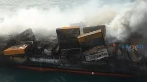 A burning ship covered beautiful beaches in plastic ‘snow.’ Now Sri Lanka faces an environmental disaster.