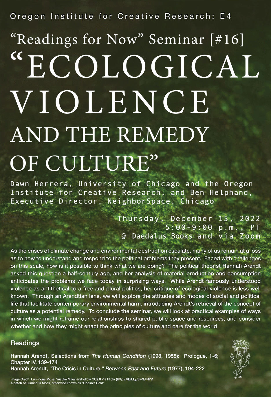 #16: Ecological Violence and the Remedy of Culture