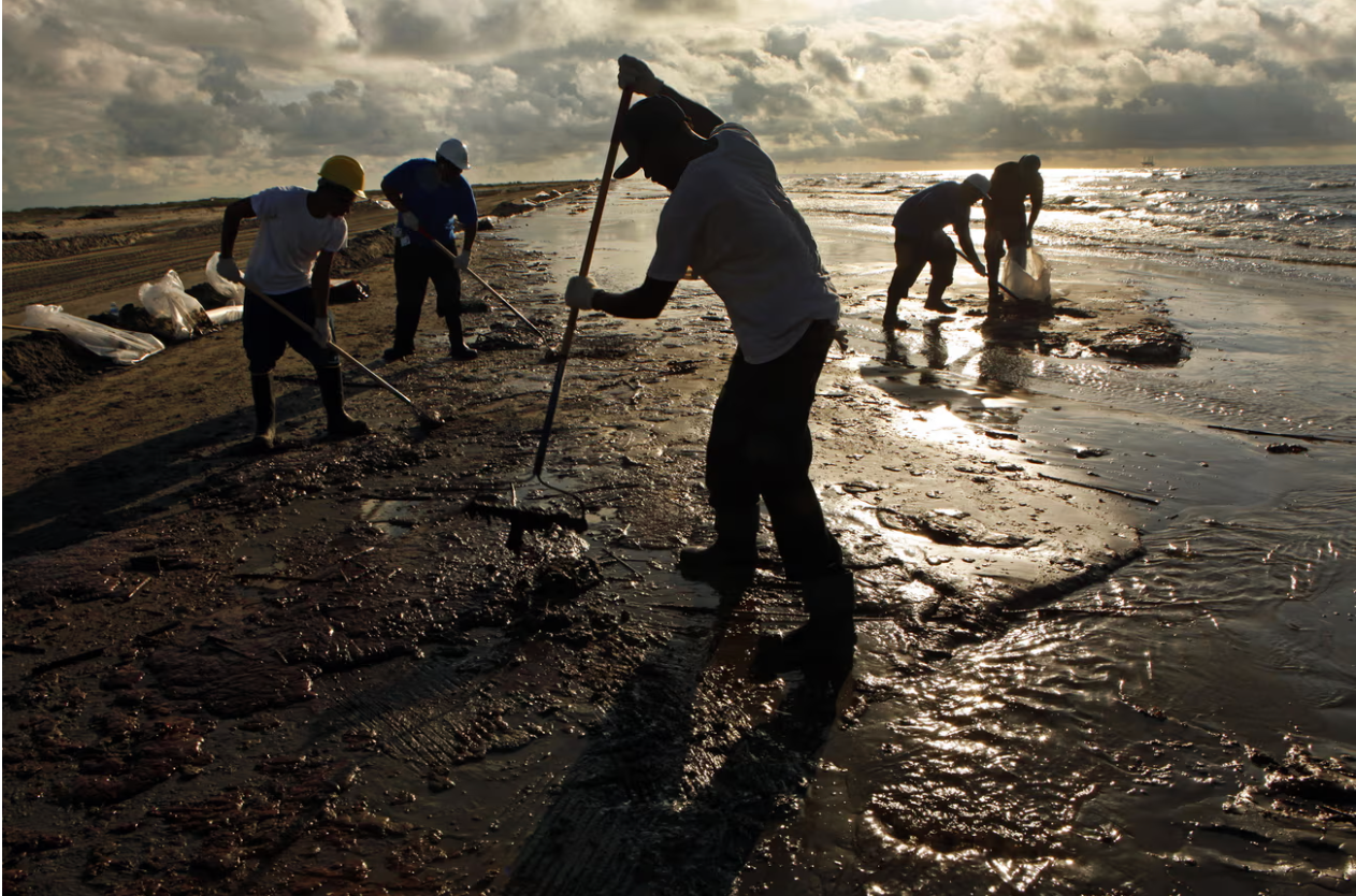 They cleaned up BP’s massive oil spill. Now they’re sick – and want justice