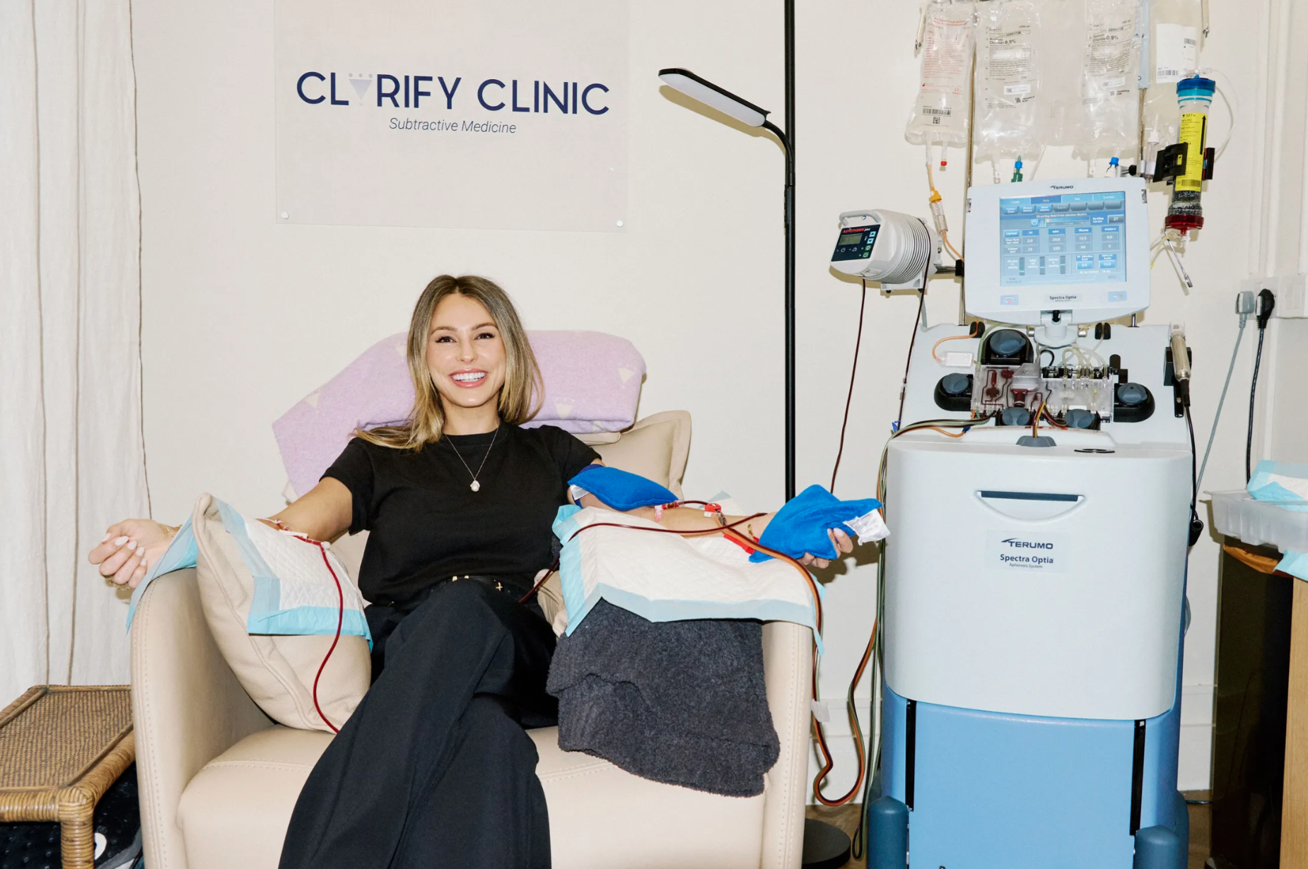 A controversial new procedure could filter microplastics from your blood