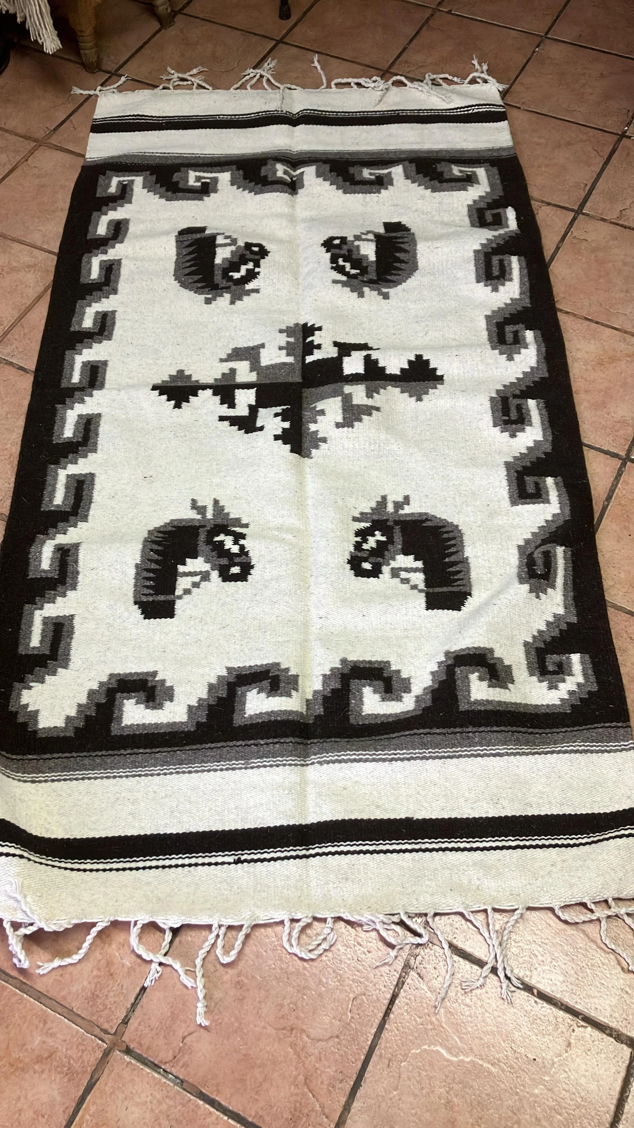 GABAN DE CABALLOS/HORSEHEAD PONCHO