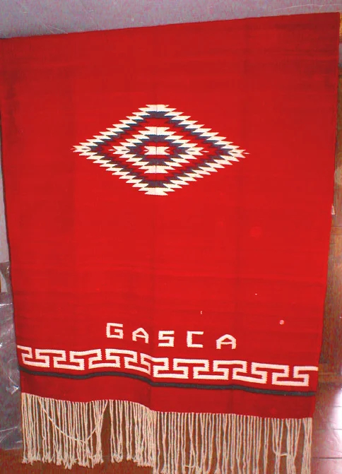Jorongo Greca de T GASCA