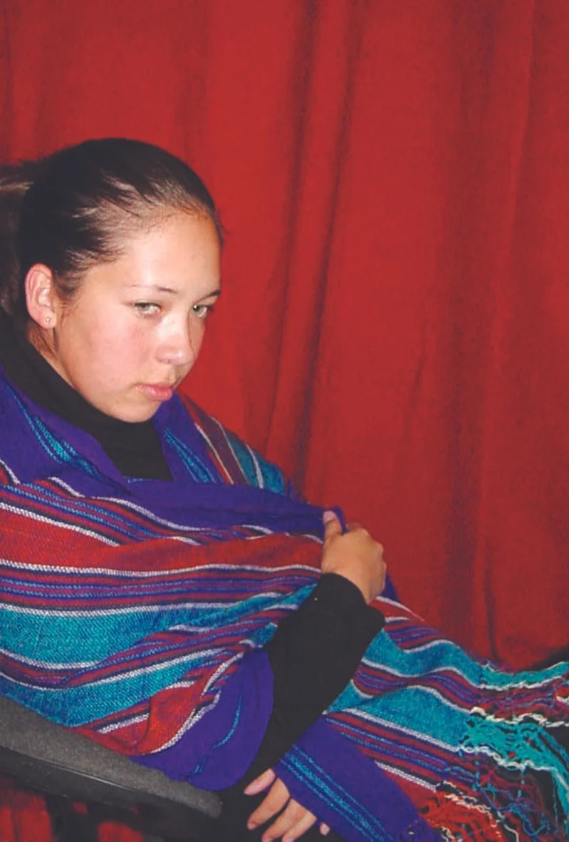 Rebozo de Lanita
