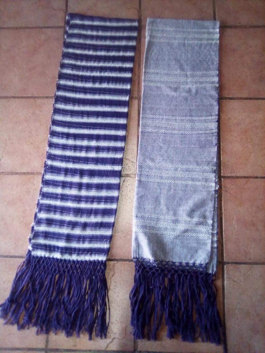 Cotton Closeweave Diamond Rebozos/Rebozos de Algodón en Diamante Cerrado