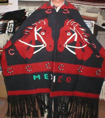 JORONGO CARAS DE CRIN/JORONGO HORSEHEADS
