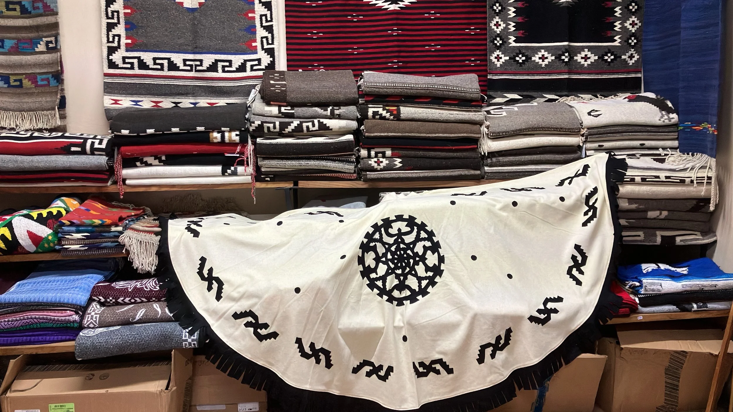 Capa Charra Calendario/ Aztec Calender Charro Cape