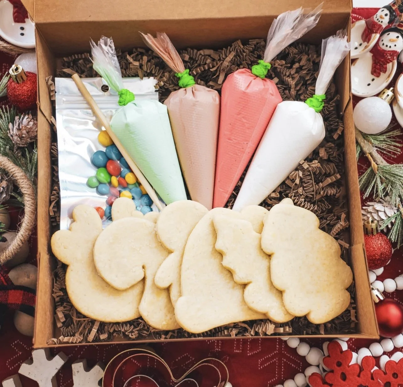 Christmas Cookie Decorating Kit
