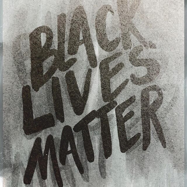 Time for change. #letsdothis #blacklivesmatter #standupandmakespace #solidarity #allin