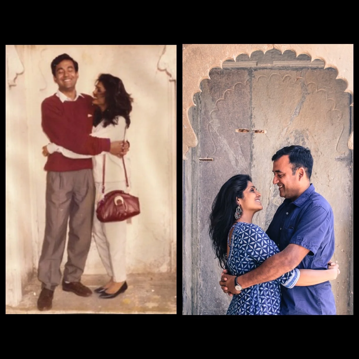 Then and Now