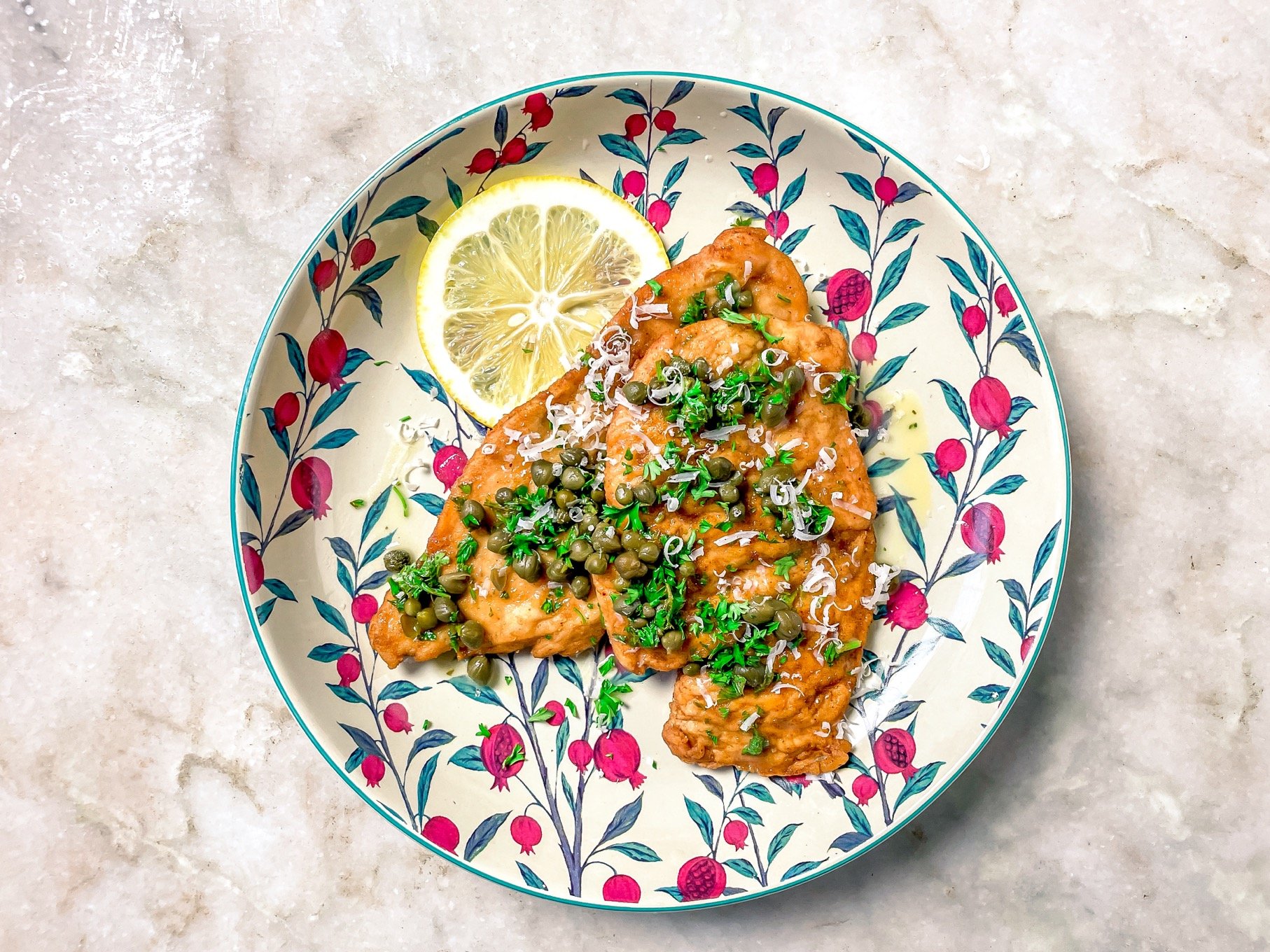 Chicken Piccata