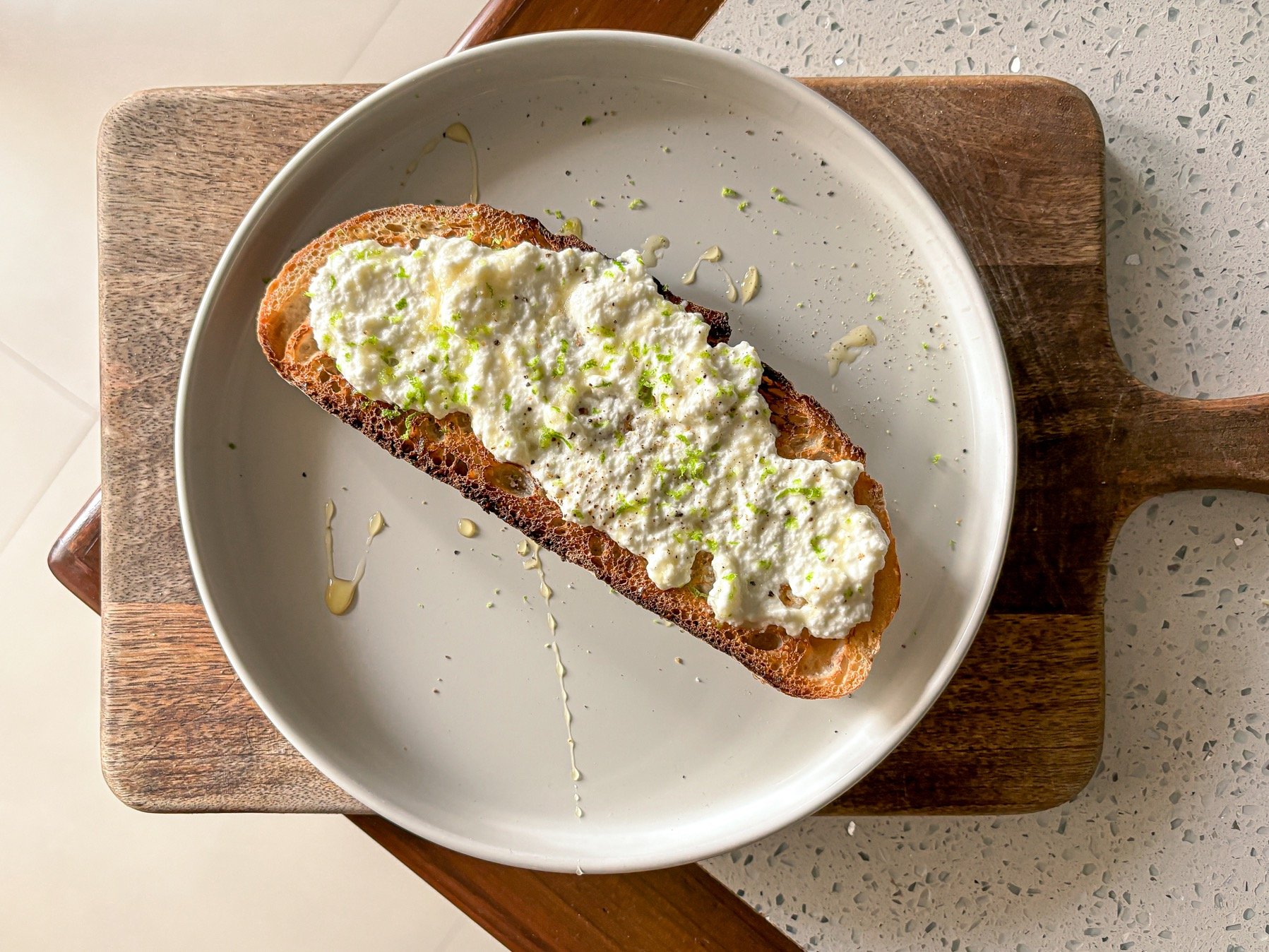 Easiest Ricotta