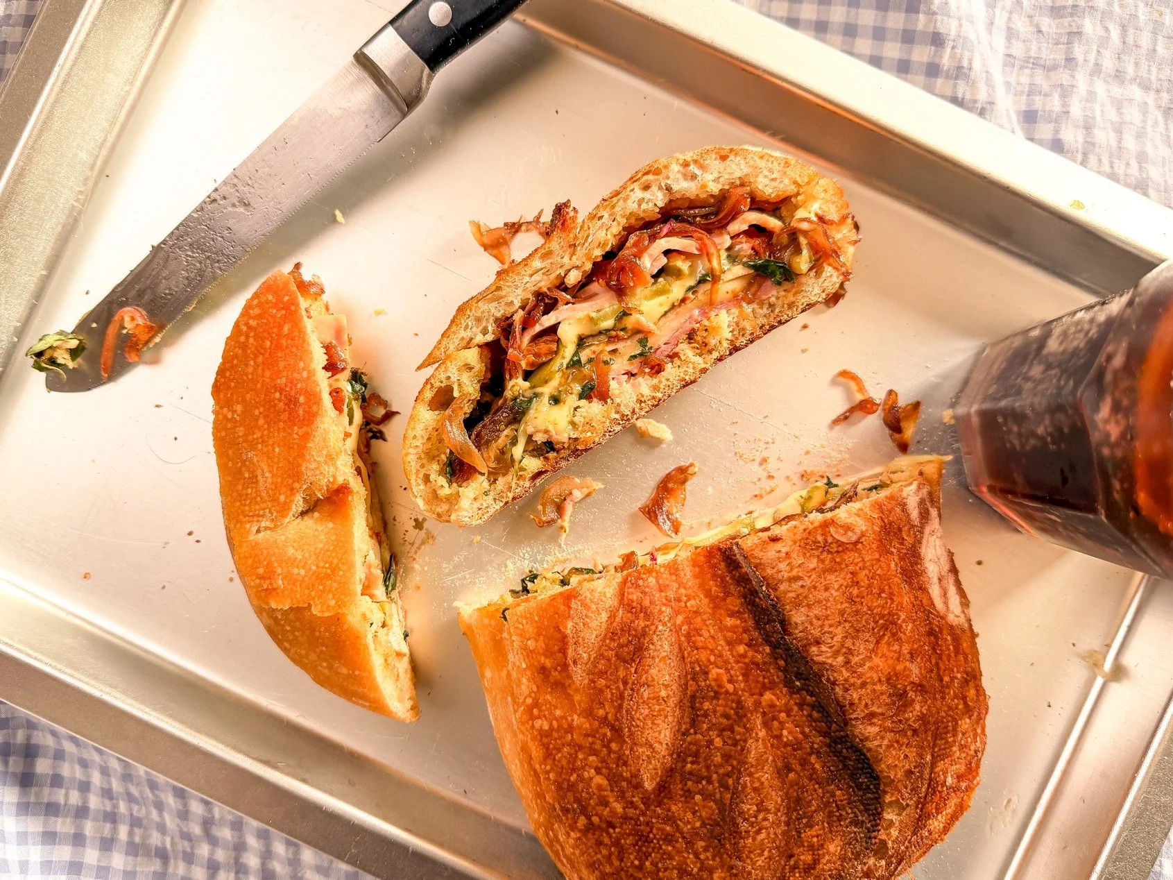 The Birthday Sandwich