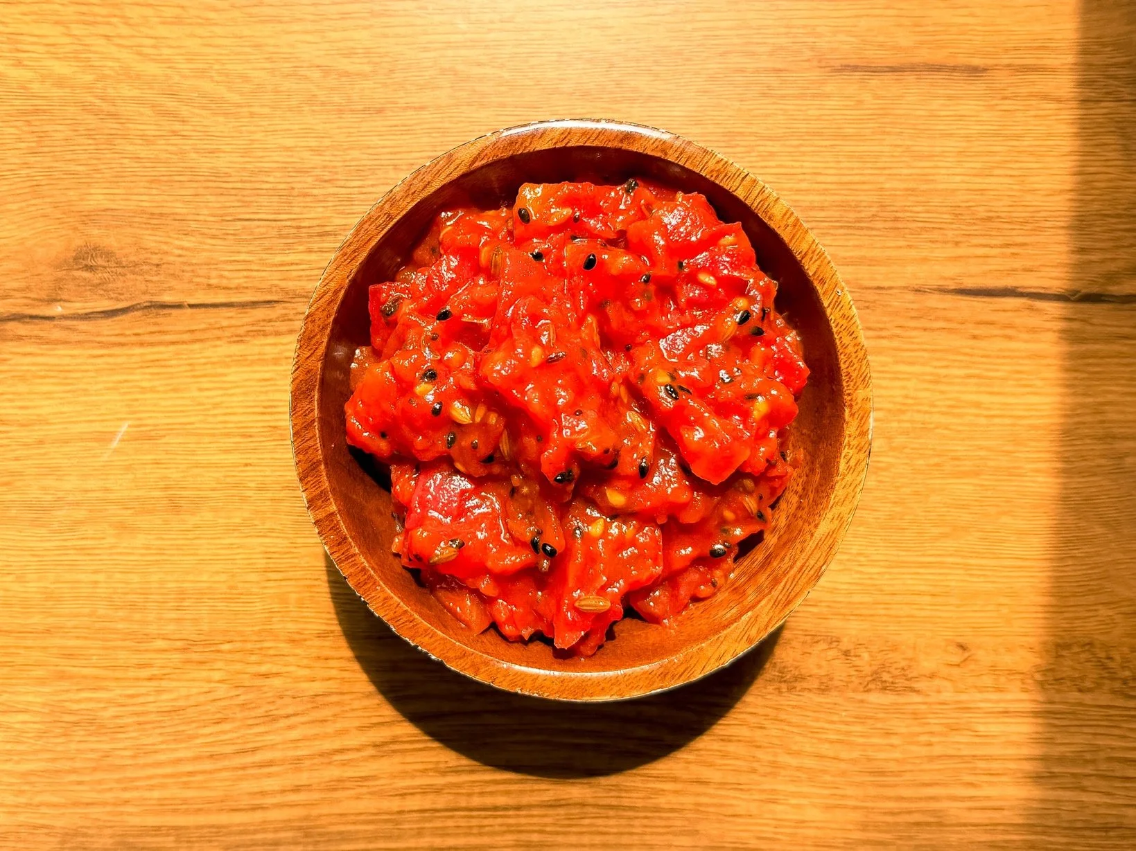 Roasted Tomato Chutney