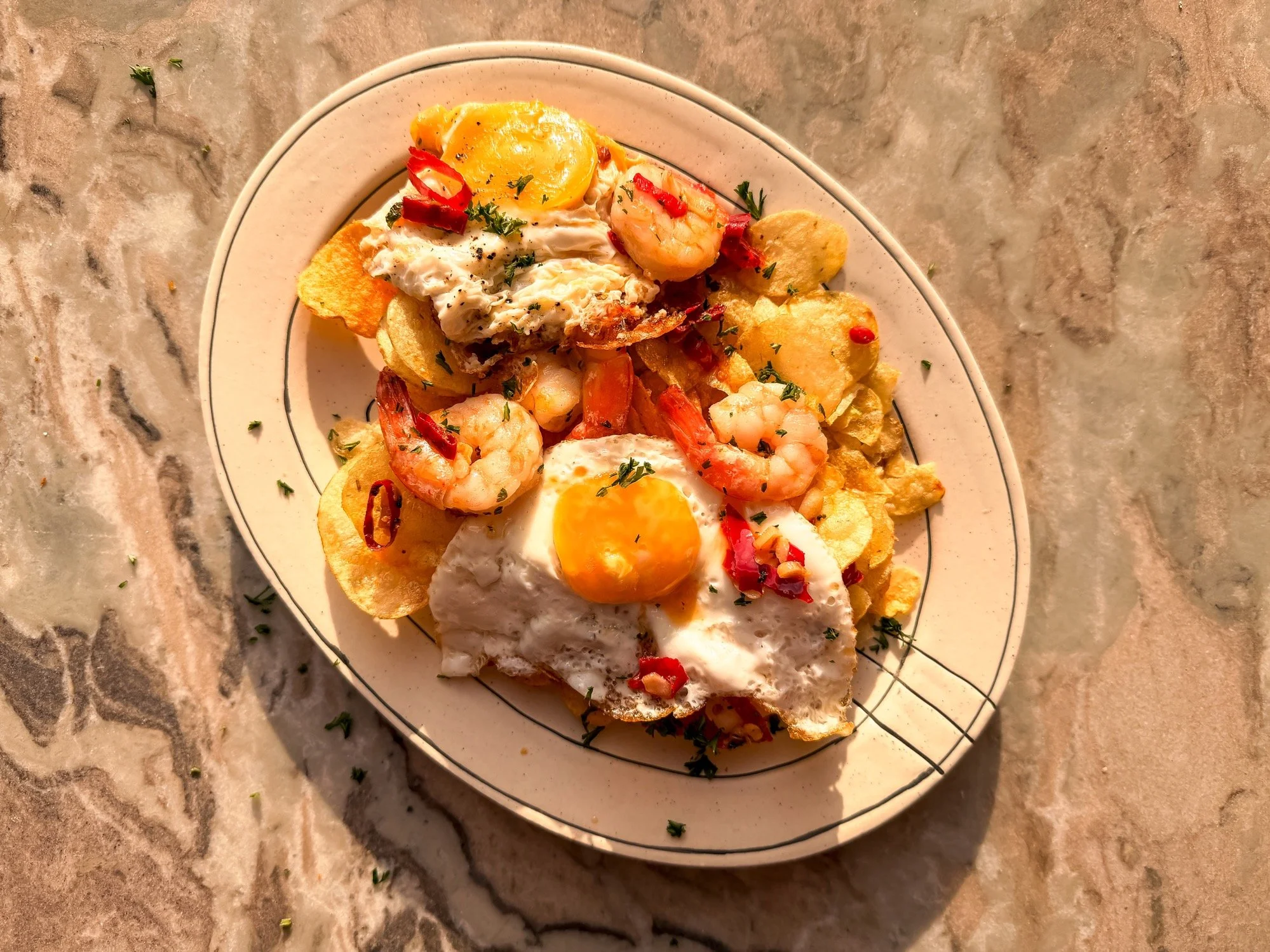 Prawn Pil Pil Updated