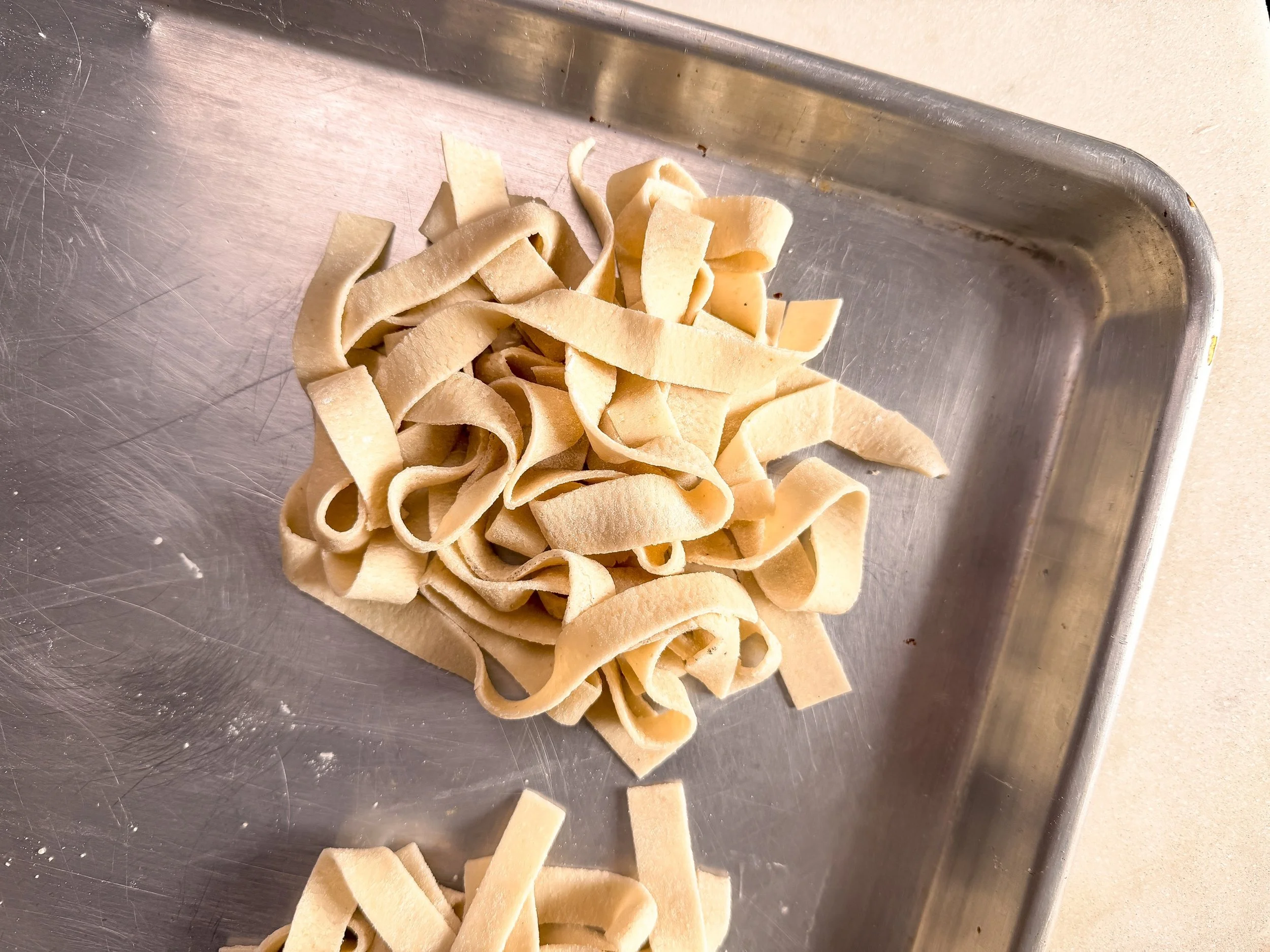 Eggless Pasta