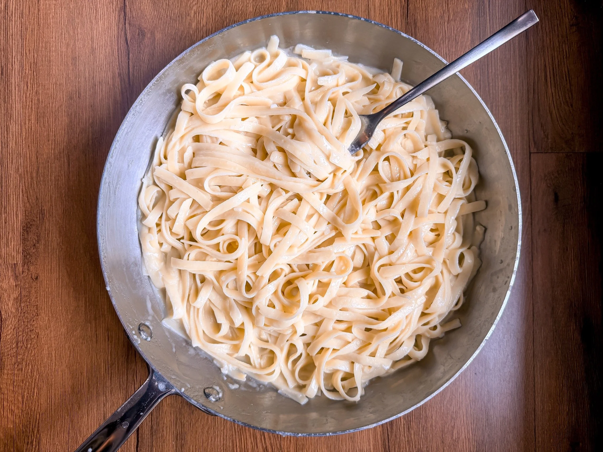 Fettucine Alfredo