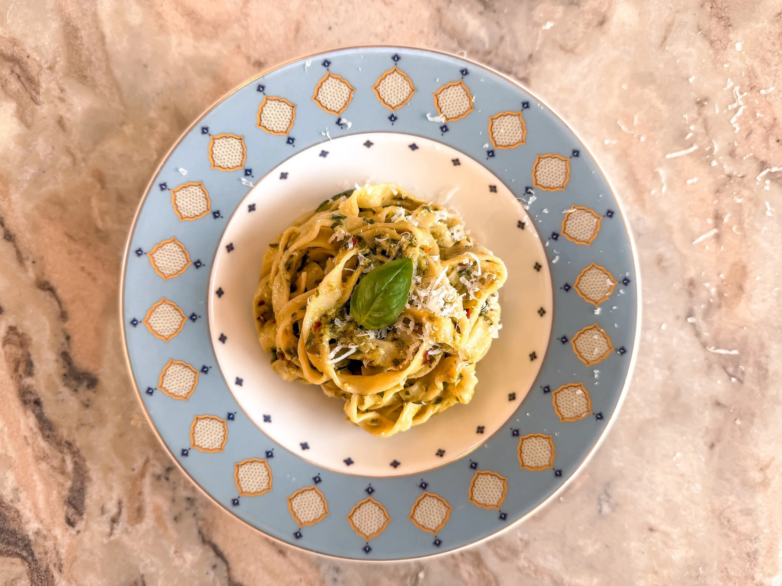 Pesto Pasta Revisted