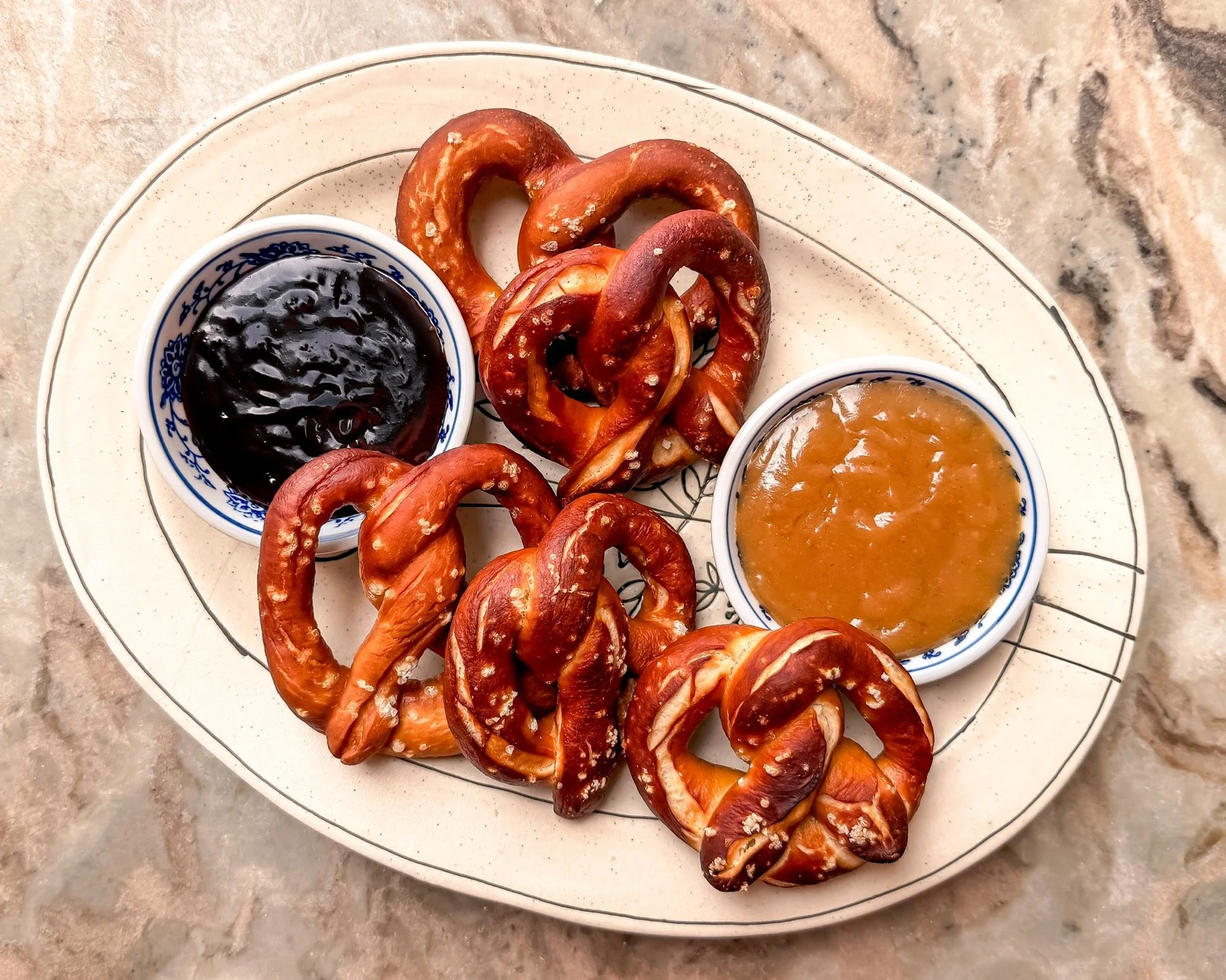 Pretzels from scratch