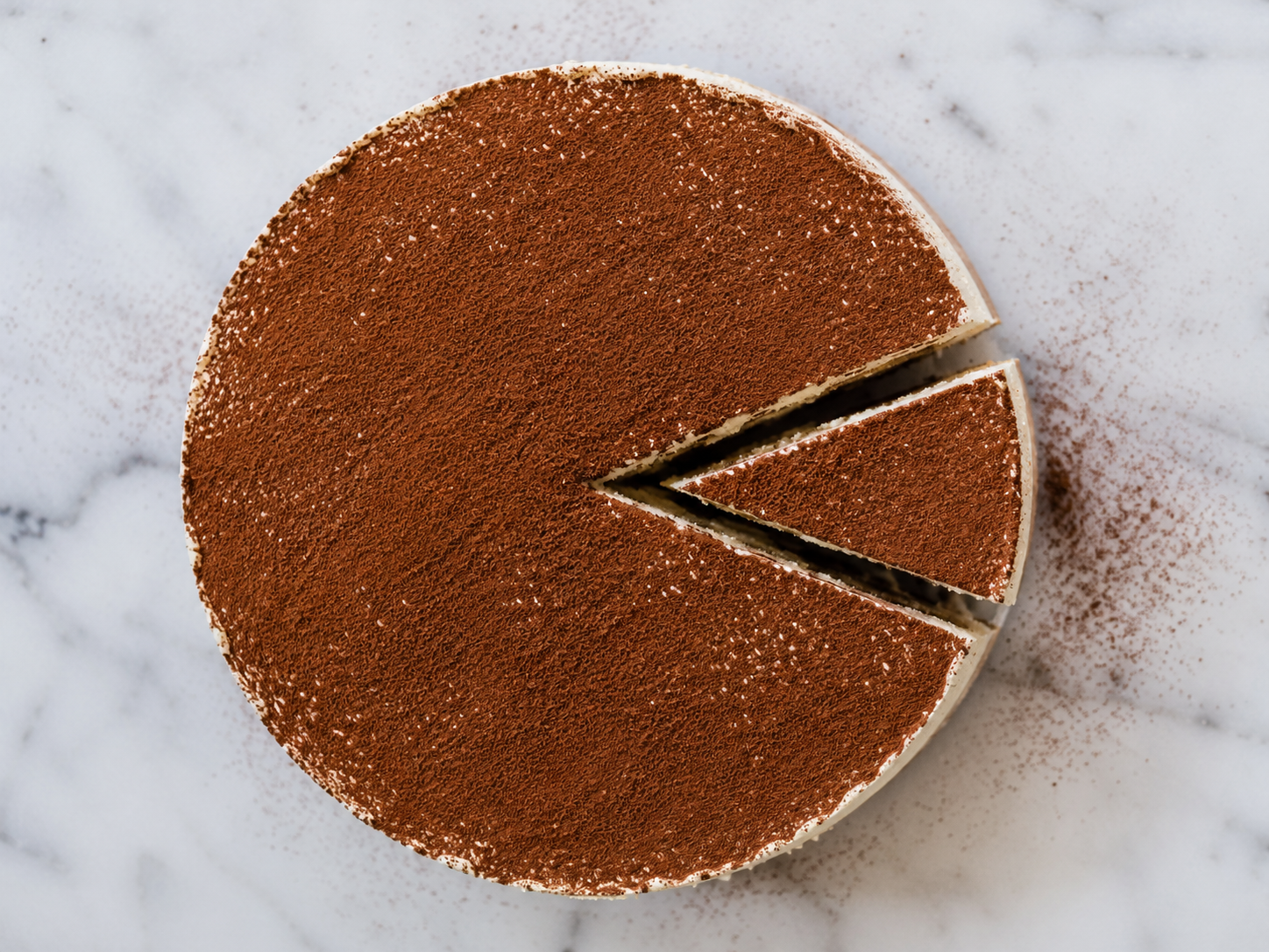 Chocolate Coffee Tiramisu Cake