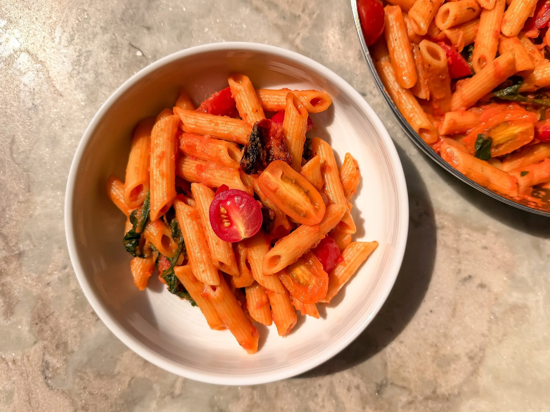 Quattro Tomato Pasta
