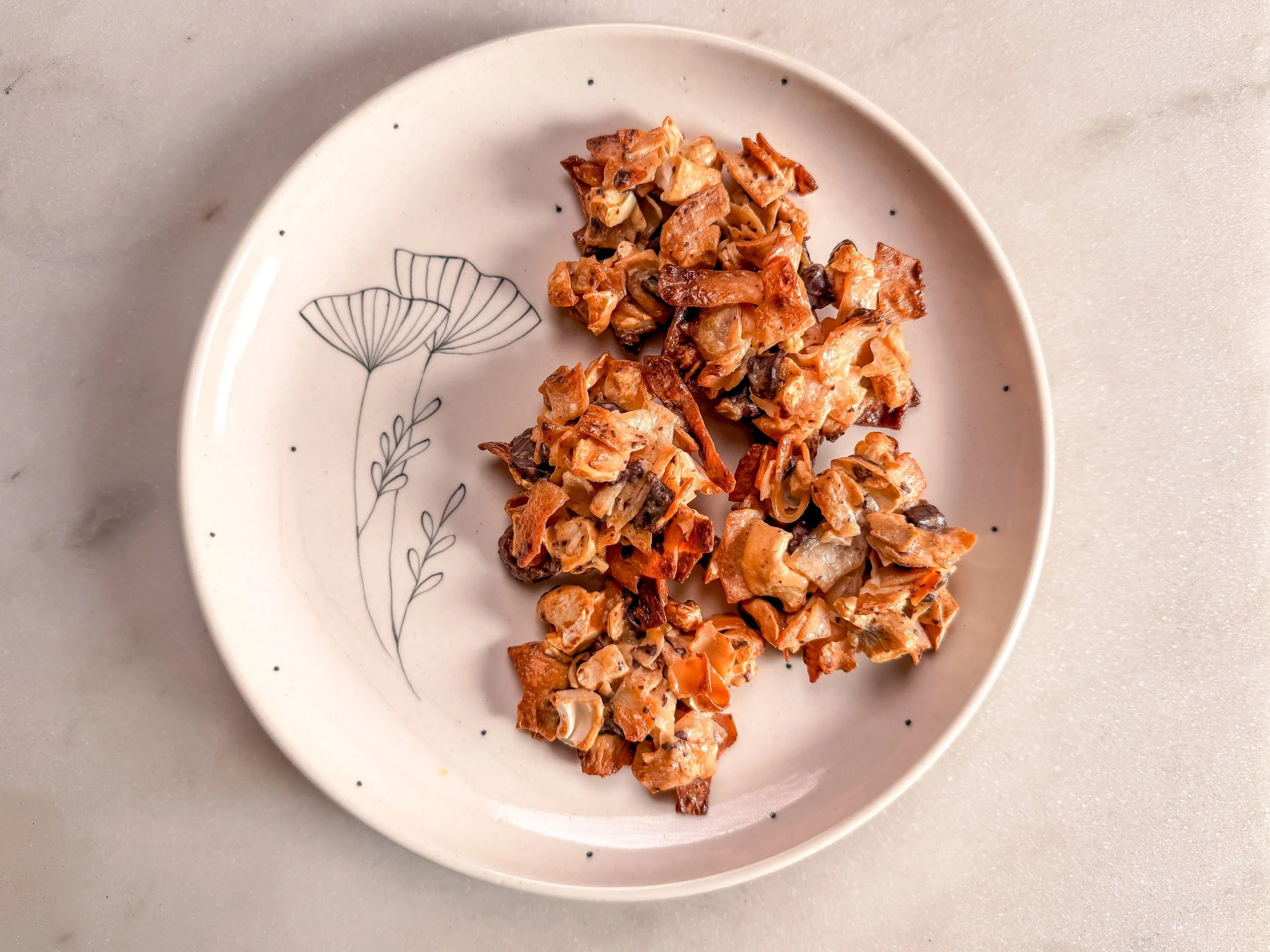 Four-Ingredient Coconut Cookies