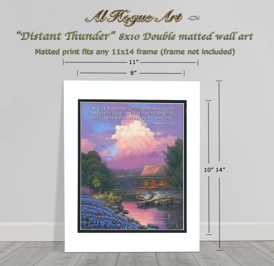 Distant Thunder matted 8x10 scripture print to fit 11x14 frame lifestyle.png