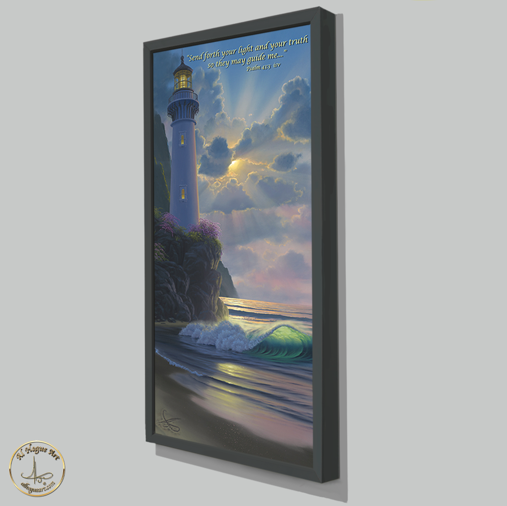 Heaven's Glory CLC scripture print black angle.png