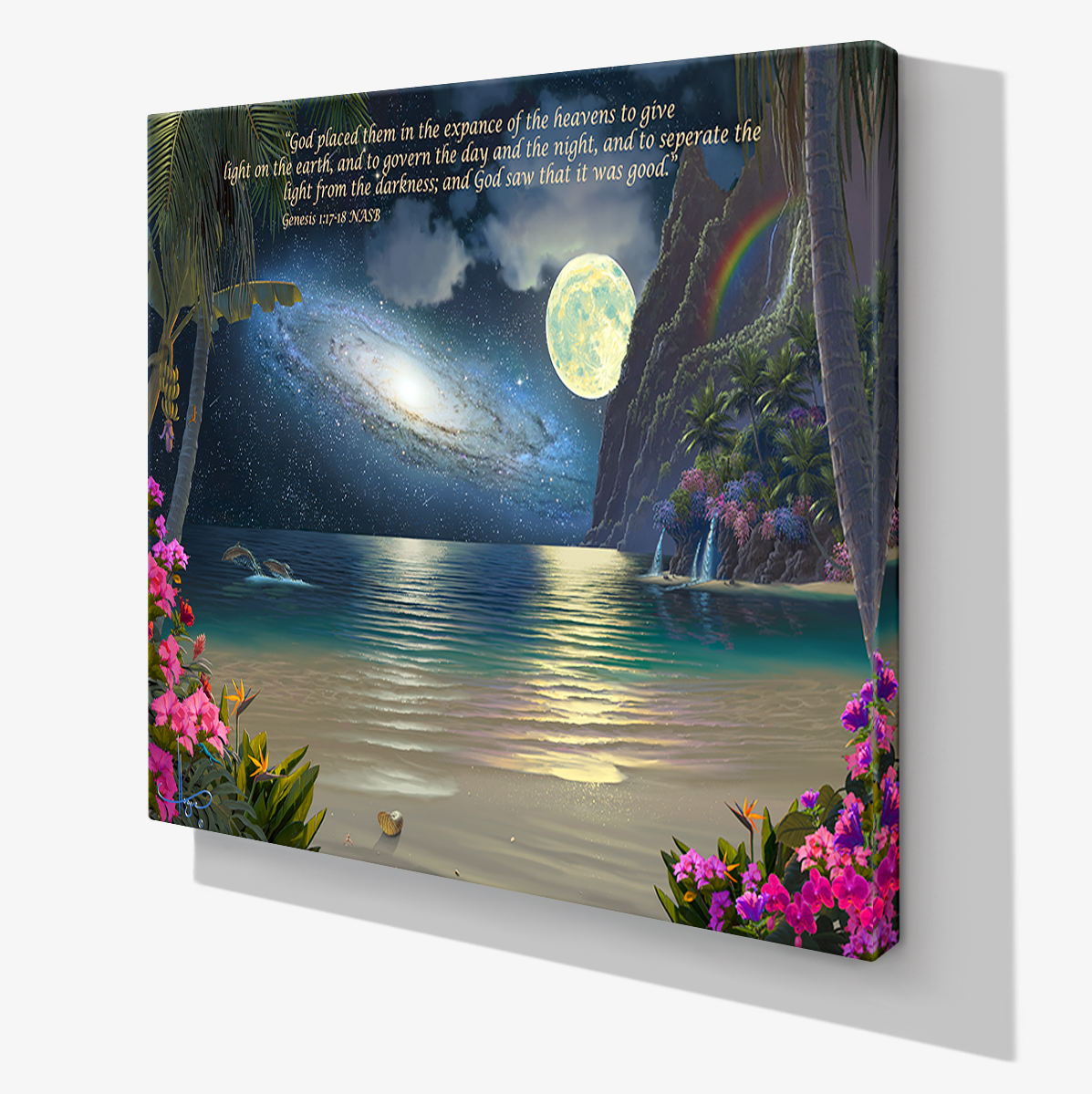 Creation Aglow CL scripture gallery wrap Amazon.png