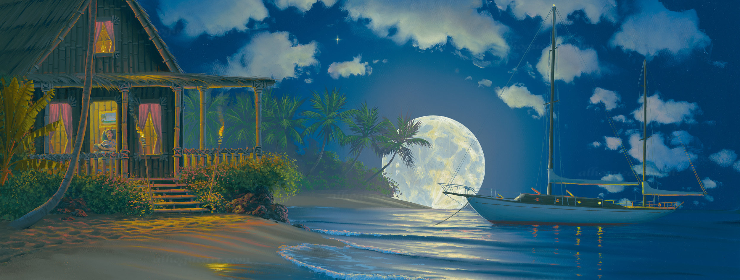 South Seas Paradise