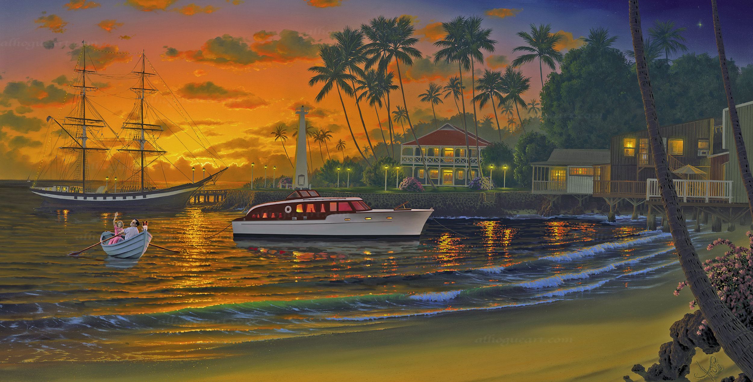 Maui Harbor