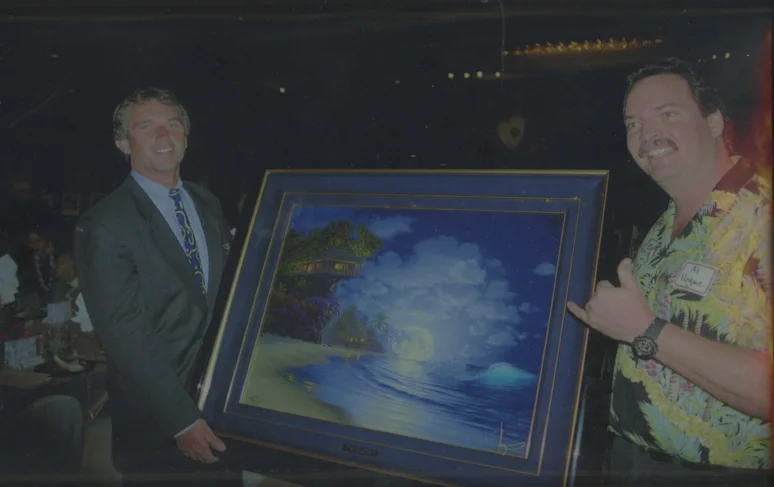 Robert Kennedy and Al in Hawaii