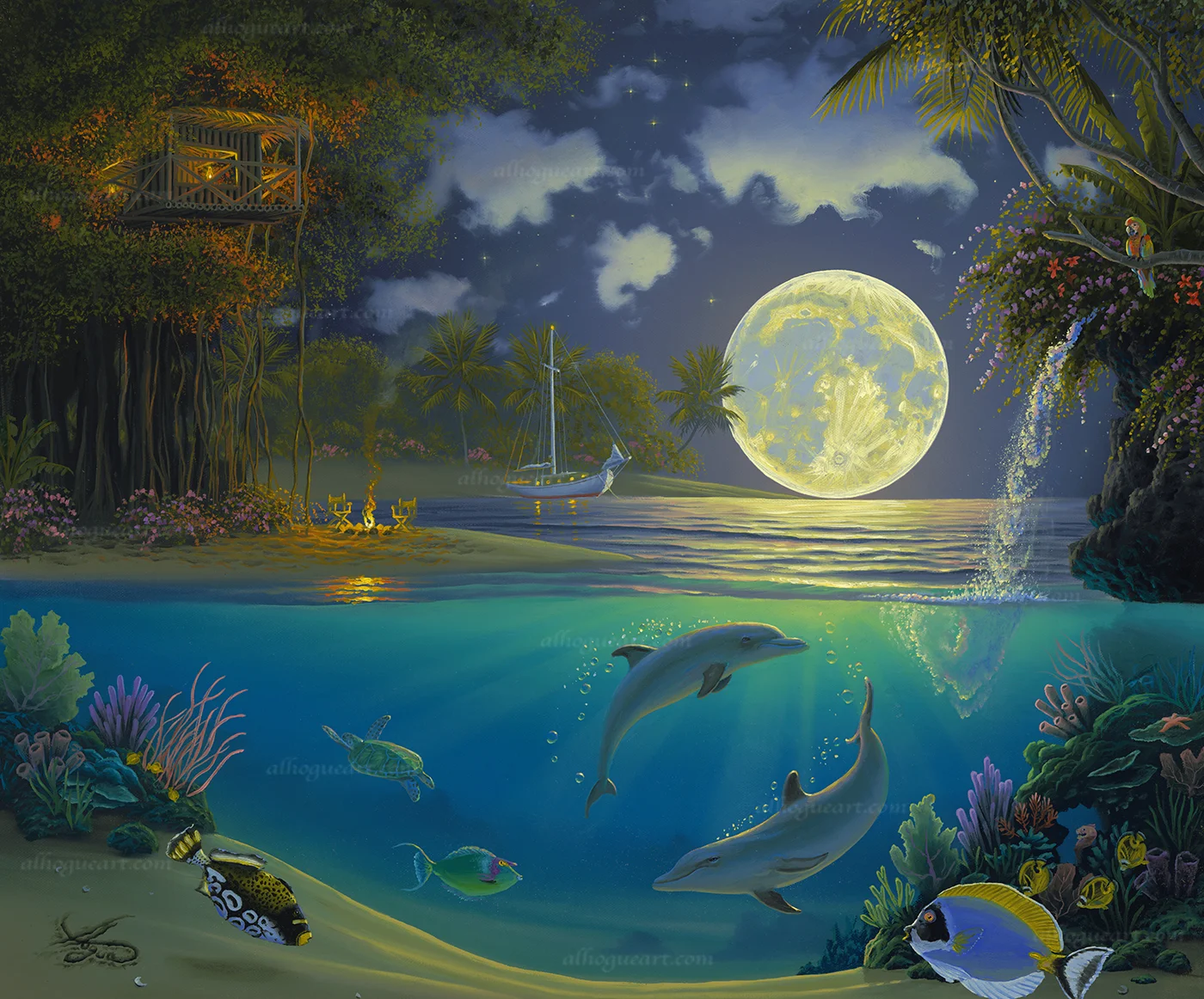 Al Hogue Art official Website