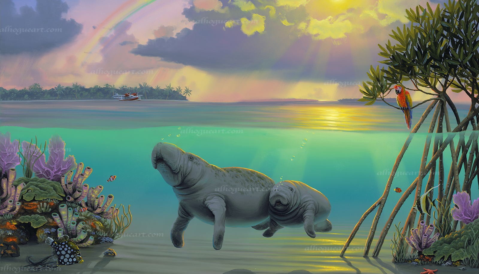 %22Manatees%22 caracole.jpg