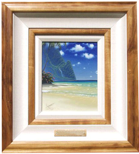 “Tropical Transparency” 8x10 oil in the privet collection of the Nishi family