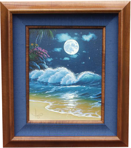 “Surging Tide” 8x10 oil in privet collection