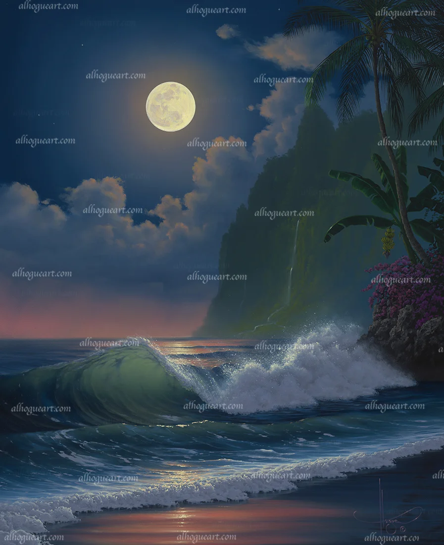 Al Hogue Art- Modern Master of Light, Oil paintings, fine art