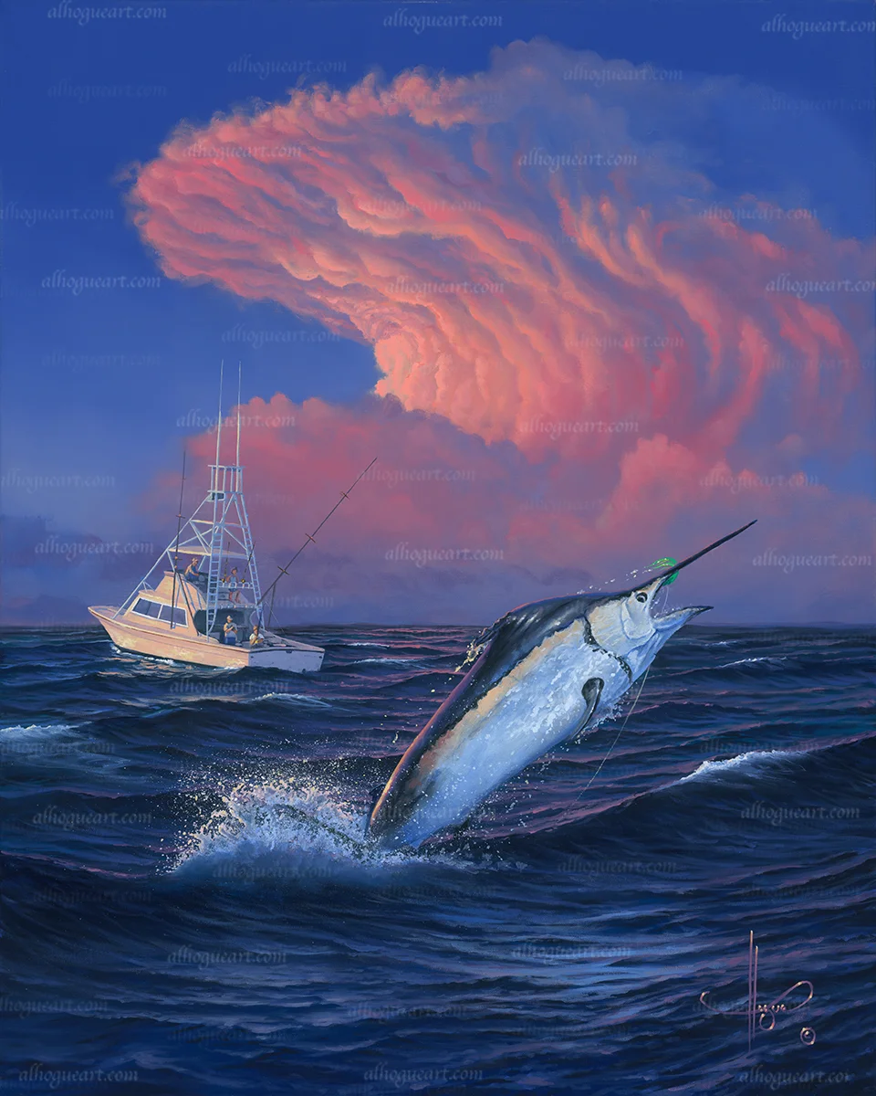 "Skirting The Storm"