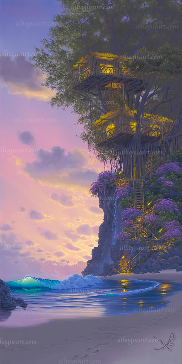 “Banyan Sunrise”