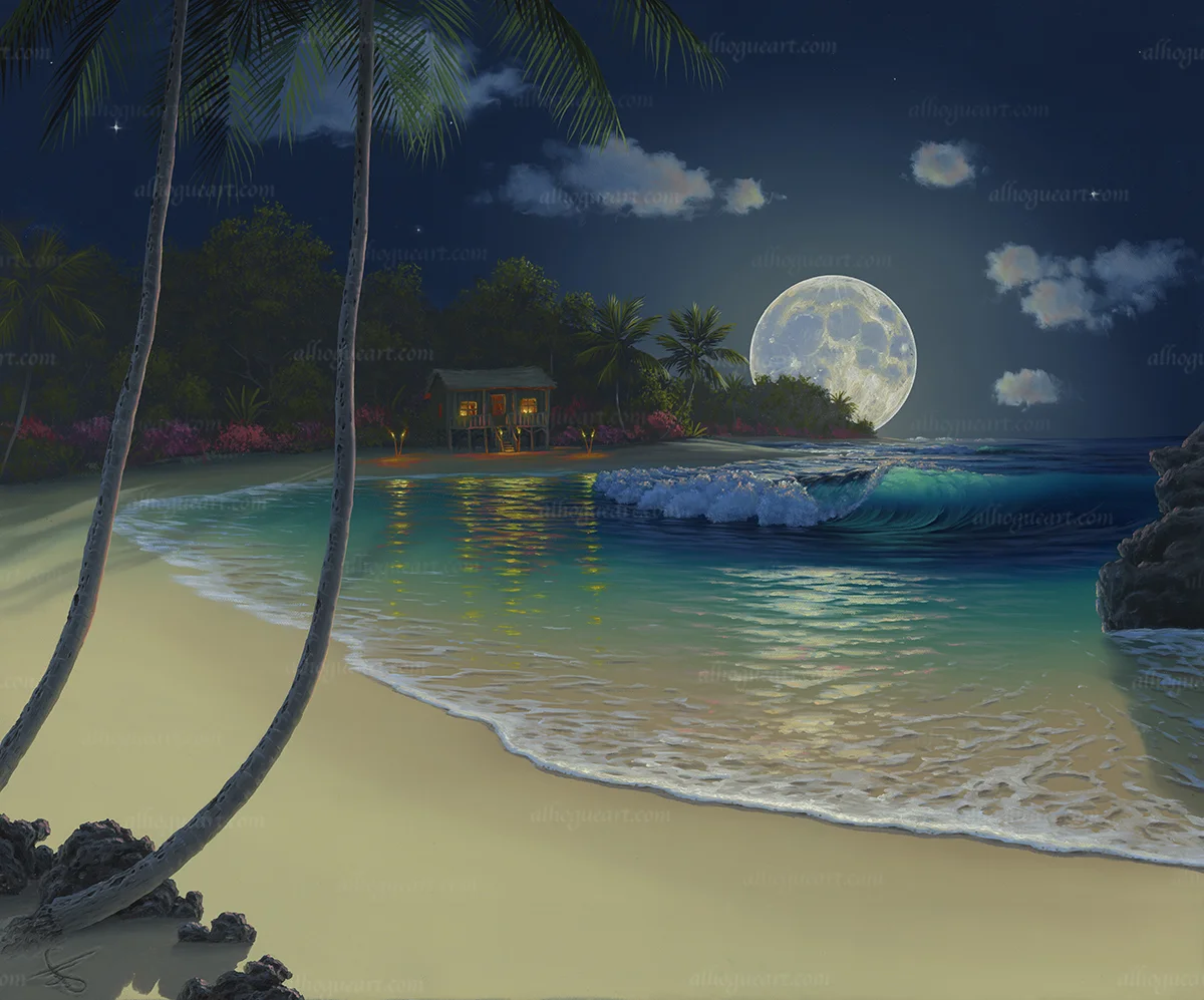 "Lunar Solitude"