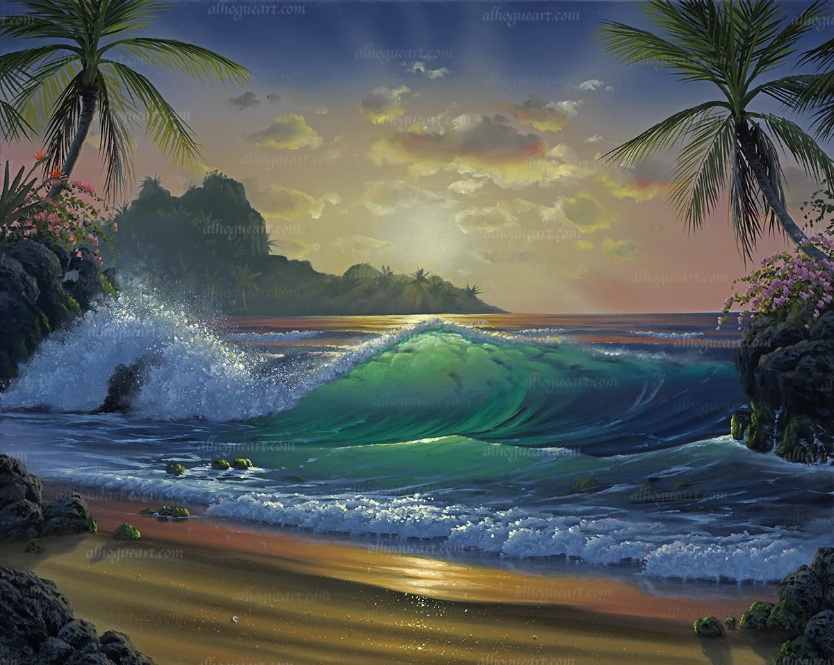 “Sunrise In Paradise”