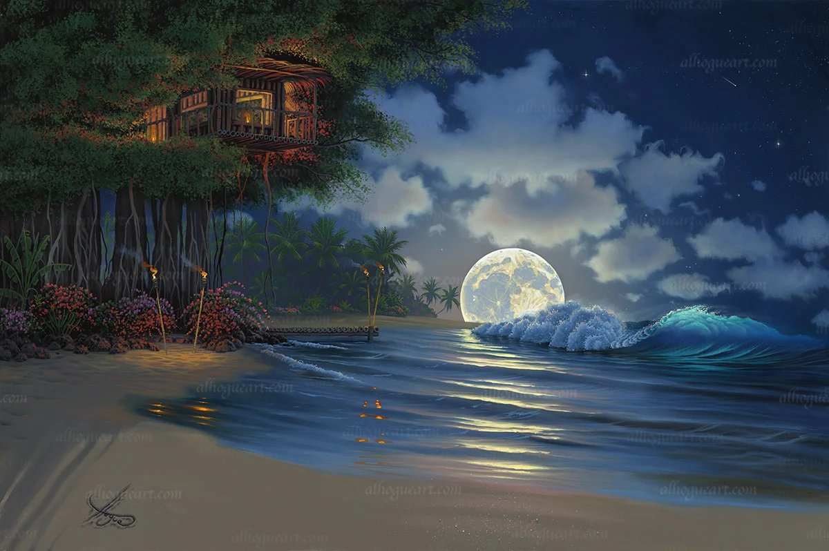 "Banyan Magic" Available on limited edition Giclee on canvas