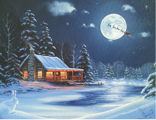“Christmas reflections”