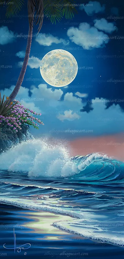Al Hogue Art official Website