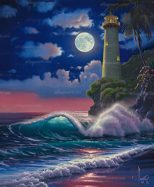 Al Hogue Art official Website