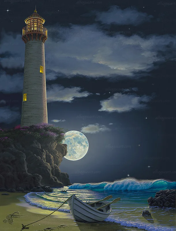 "Refuge Light" Available on limited edition Giclee on canvas