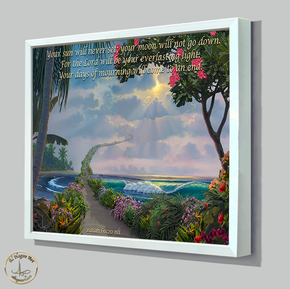 Path+way+to+Heaven+Isaiah+scripture+print+white+frame+angle.png