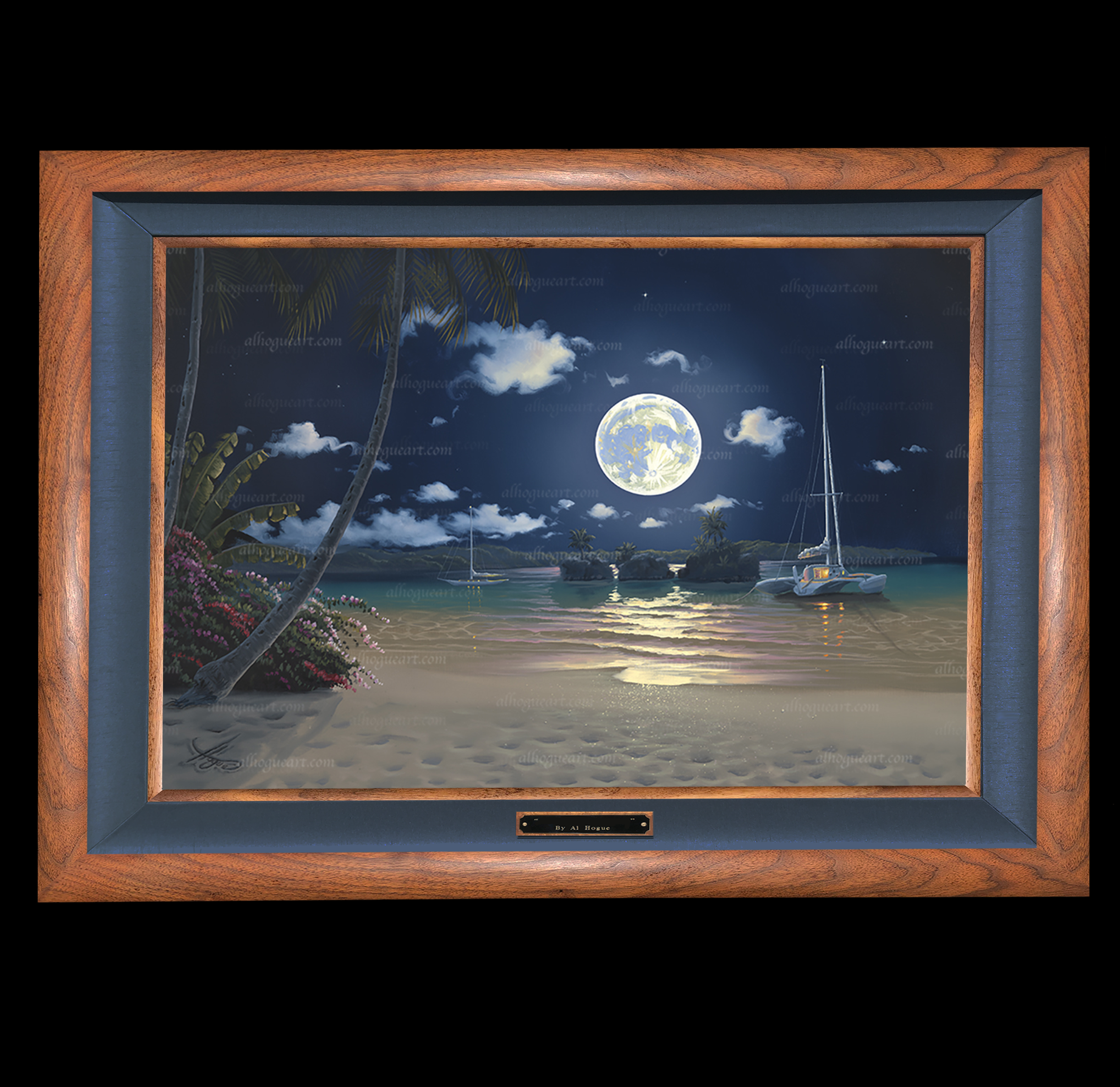 Al Hogue Art- Modern Master of Light, Oil paintings, fine art
