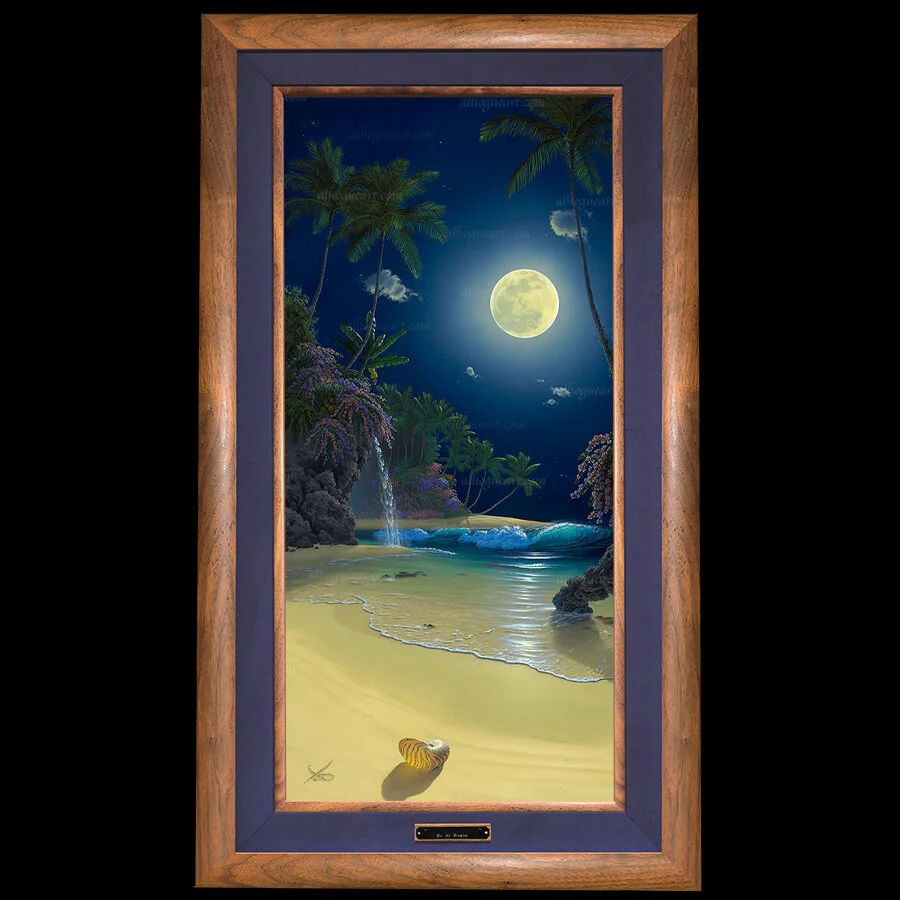 Al Hogue Art- Modern Master of Light, Oil paintings, fine art